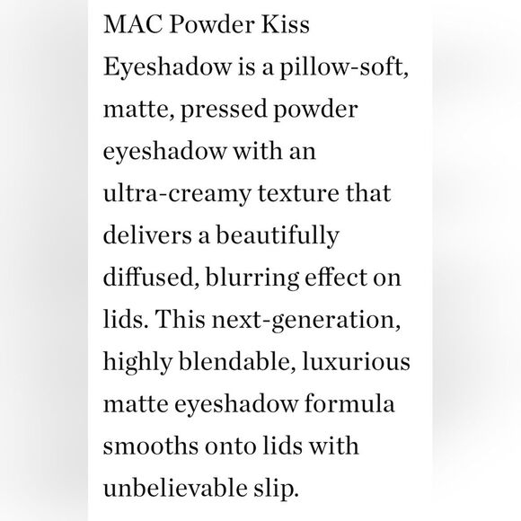 NEW M.A.C. Cosmetic Eye Shadow Matte Werk, Werk, Werk - Picture 7 of 9